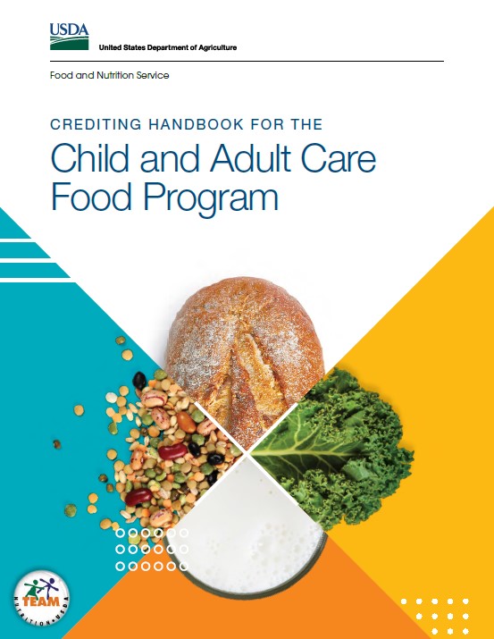 LVCC - CACFP - USDA Crediting Handbook