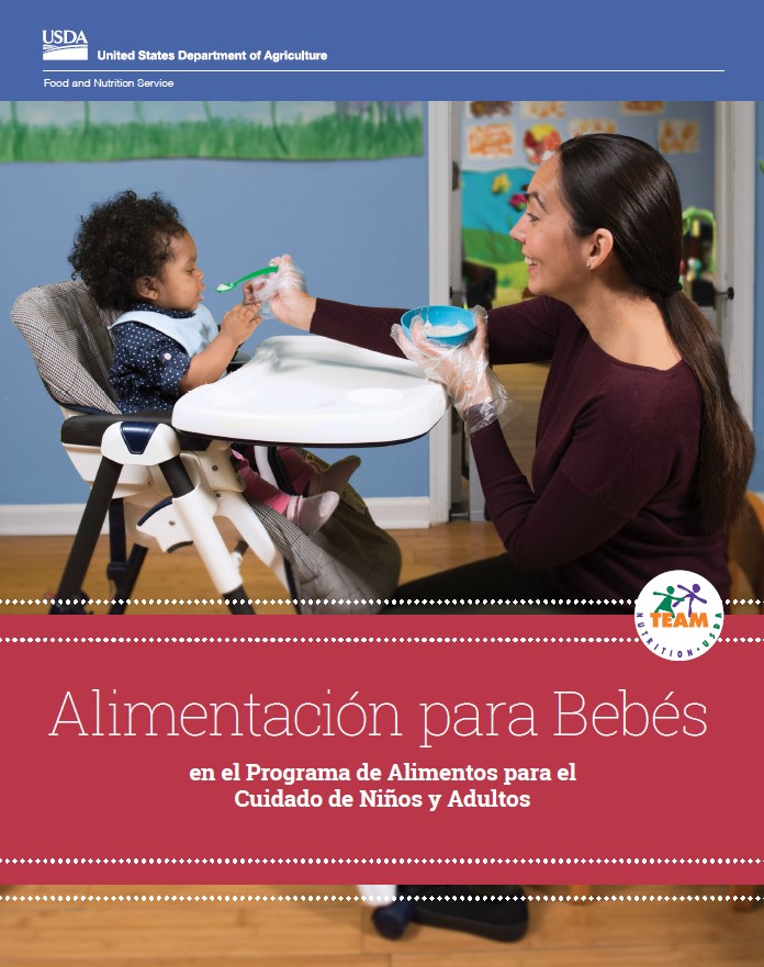 USDA Feeding Infants LVCC - Nutrition - Feeding Infants in the CACFP